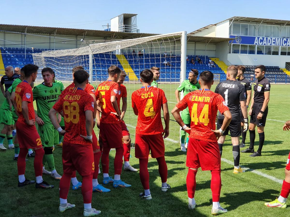 Dinamo nu bate pe nimeni în amicale » „Câinii”, învinși și de satelitul celor de la FCSB