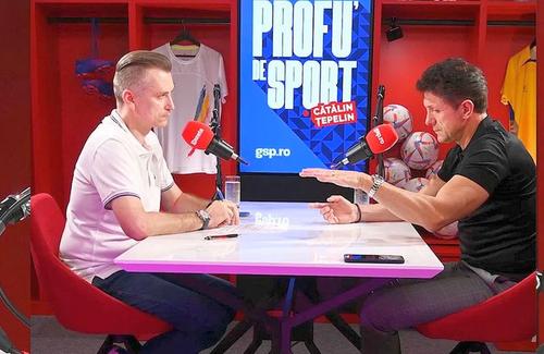 Gică Popescu, la „Profu' de Sport”