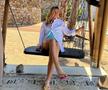 Imagini spectaculoase din vacanța Simonei Halep + comentariu cu 4 semne de exclamare de la Mouratoglou :D