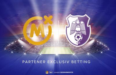 Mozzart Bet, alaturi de FC Argeș și în sezonul 2022-2023.