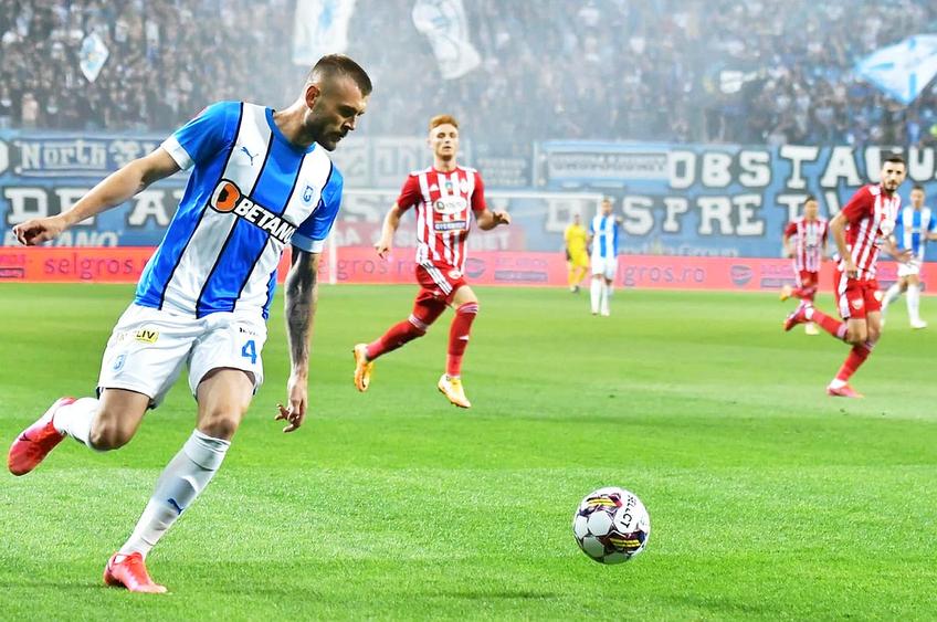 Craiova - Sepsi OSK // foto: Facebook @ UCVOficial