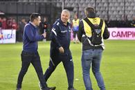 Dan Petrescu, exuberant după un moment anume trăit în meciul cu Rapid: „Să se ferească toți din calea noastră! Din acest moment suntem de neoprit!”