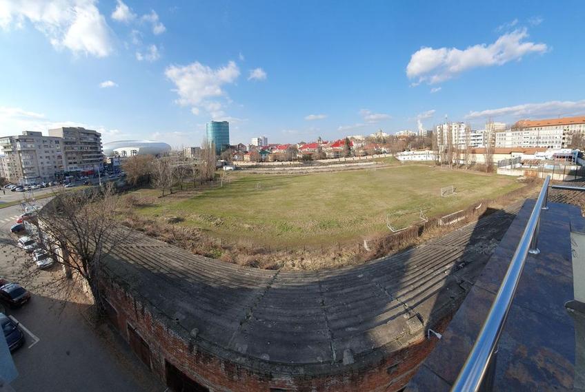Stadionul „Tineretului”, la vizita GSP din 2021