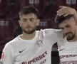 FOTO CFR Cluj - Rapid, penalty cu VAR la ultima fază 16.07.2022