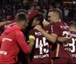 Final-thriller în CFR Cluj - Rapid! Giuleștenii ratează un penalty dictat cu ajutorul VAR, la ultima acțiune