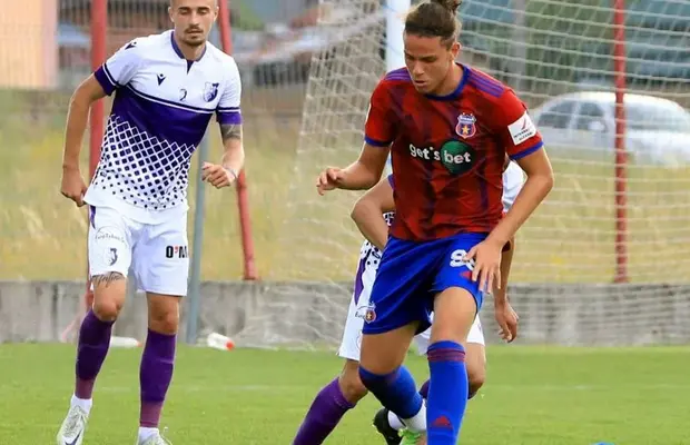 Atanas Trică, de neoprit! A marcat și în amicalul de astăzi al celor de la CSA Steaua