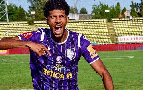 Dorian Bertrand, FC Argeș