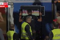 Hațegan l-a întors din drum pe Colțescu, pentru prima decizie majoră luată din camera VAR! Confuzie în Gruia: „Asta n-am înțeles”