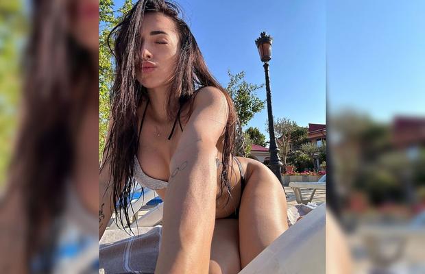 Larisa Iordache a stârnit imaginația fanilor cu ultimele poze de la piscină: „Mi-ai făcut ziua”
