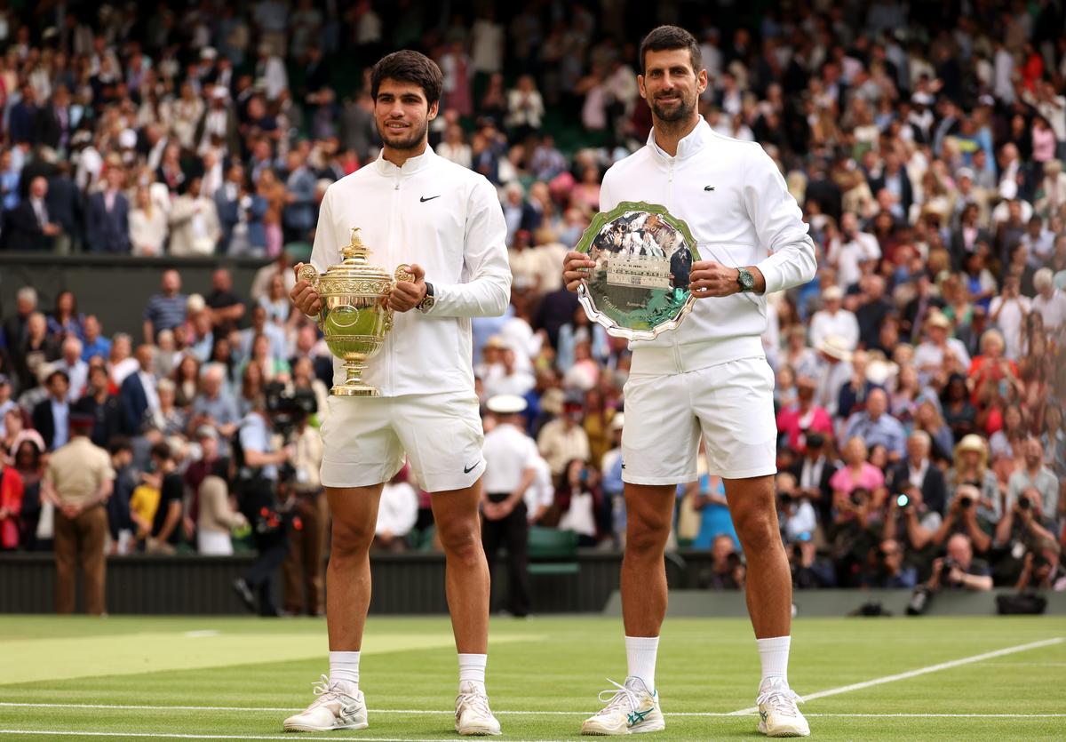 Novak Djokovic - Carlos Alcaraz, finala de la Wimbledon 2023