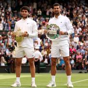 Novak Djokovic - Carlos Alcaraz, finala de la Wimbledon 2023