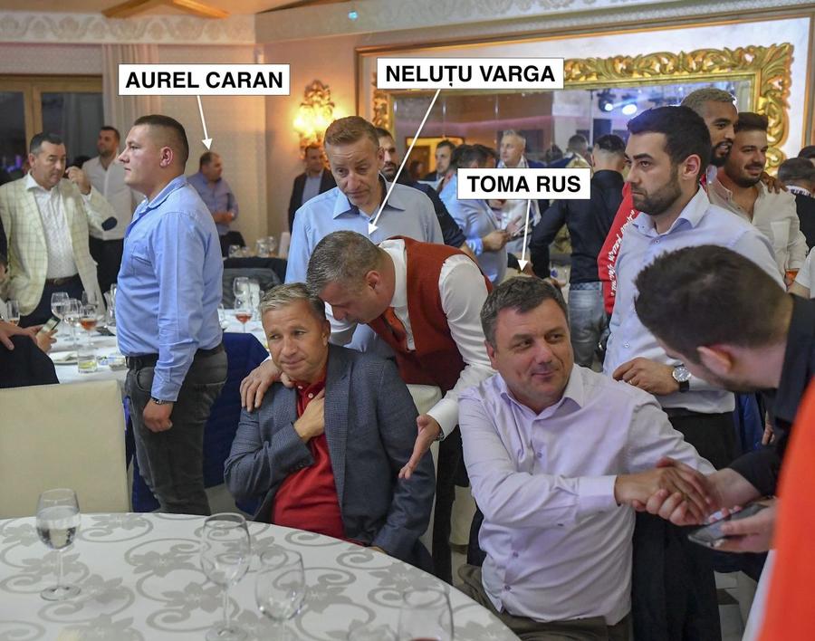 Declarația începutului de campionat: „Serviciile lucrează pentru CFR Cluj”
