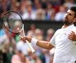 Novak Djokovic la Wimbledon, foto: Guliver/gettyimages
