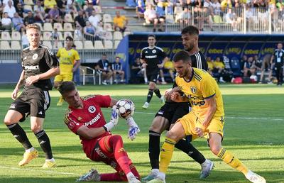 Andrei Gorcea a fost eroul clujenilor la Ploiești » Cum a reușit să apere penalty-ul lui Budescu