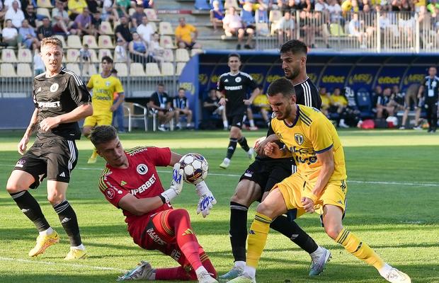 Andrei Gorcea a fost eroul clujenilor la Ploiești » Cum a reușit să apere penalty-ul lui Budescu