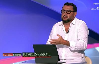 Viorel Moldovan, dur după ce a văzut prestația lui CFR Cluj cu Poli Iași: „Au rămas cu anumite sechele! Ce schimbare s-a văzut?”