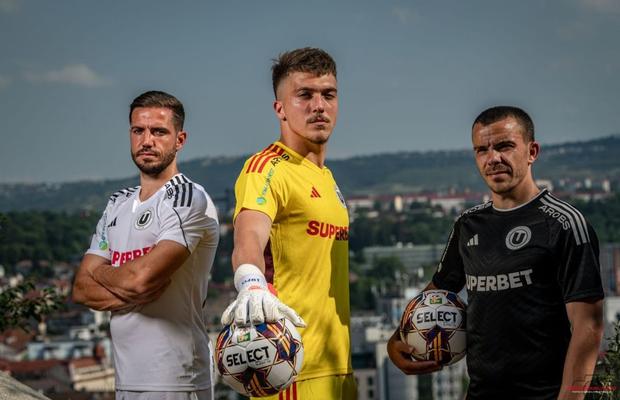 U Cluj, primul meci după schimbarea la nivelul sponsorului + moment special pregătit de Petrolul