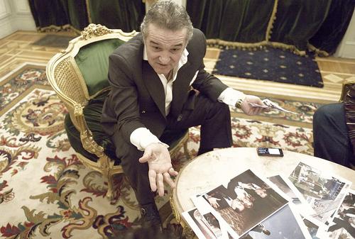 Gigi Becali, în 2013 // foto: Raed Krishan, arhivă GSP