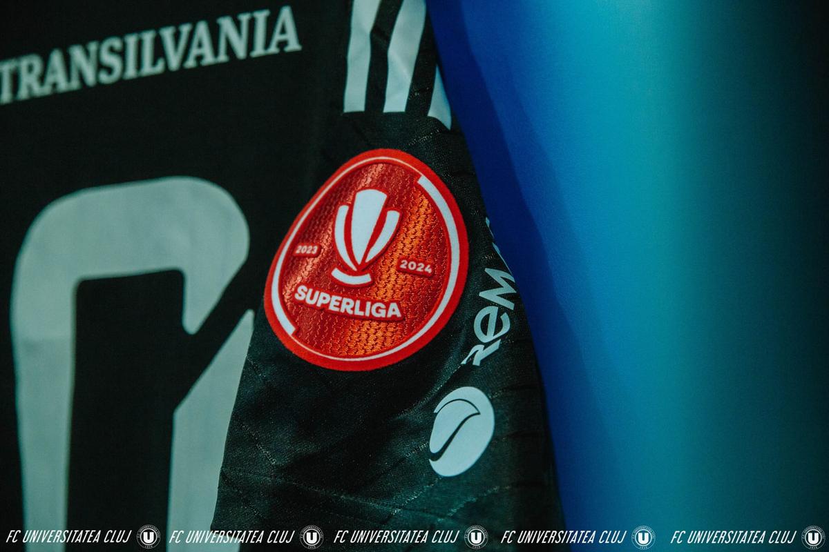 U Cluj, primul meci după schimbarea la nivelul sponsorului + moment special pregătit de Petrolul