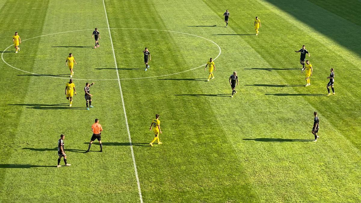 Petrolul - U Cluj