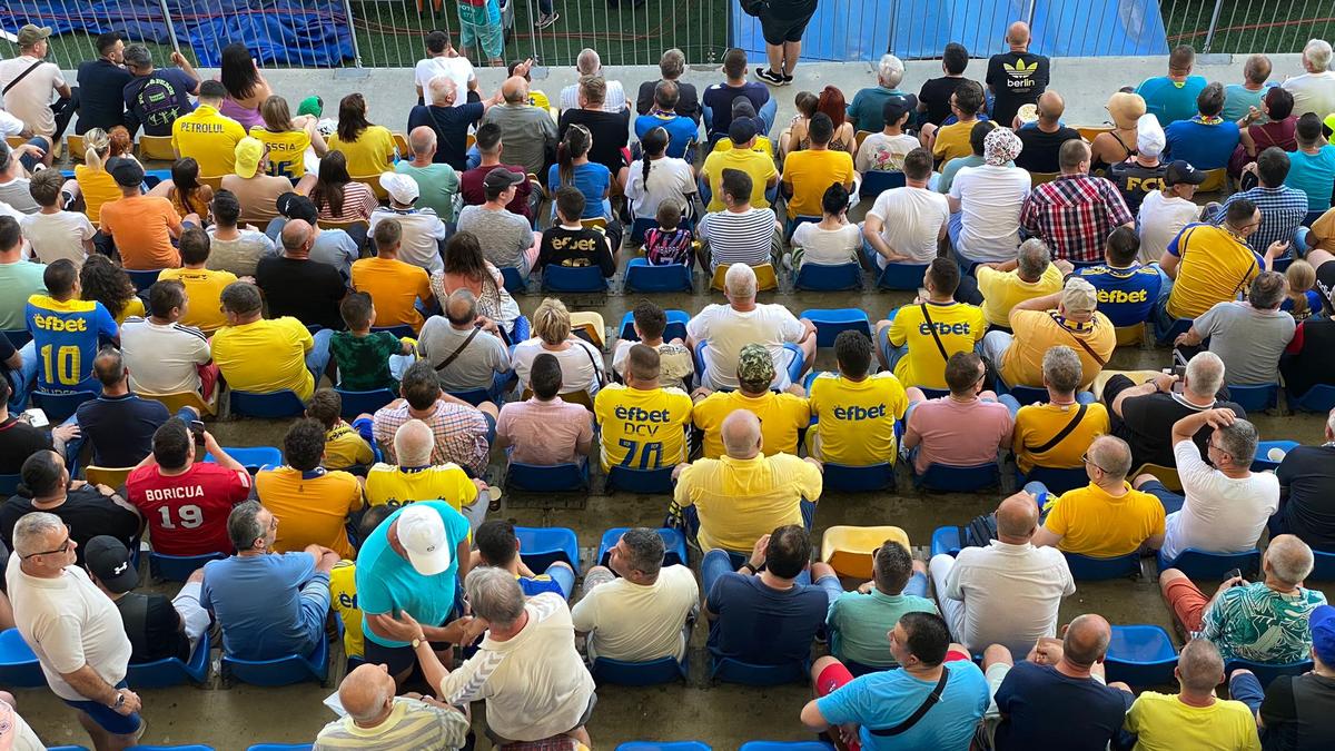 Petrolul - U Cluj