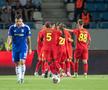 Sperietură pentru FCSB! Darius Olaru, înlocuit în prelungirile primei reprize
