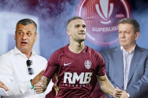 CFR Cluj are un nou sponsor principal: RMB InterAuto