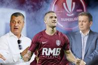 Schimbare majoră la CFR Cluj: Țiriac și influentul politician sunt implicați direct!