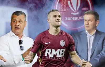 Schimbare majoră la CFR Cluj: Țiriac și influentul politician sunt implicați direct!