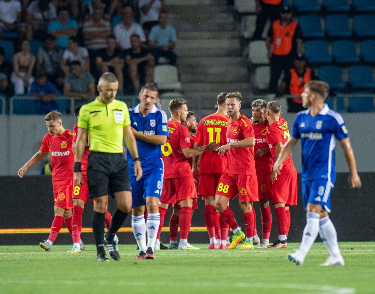 Etapa #1, FCU Craiova - FCSB