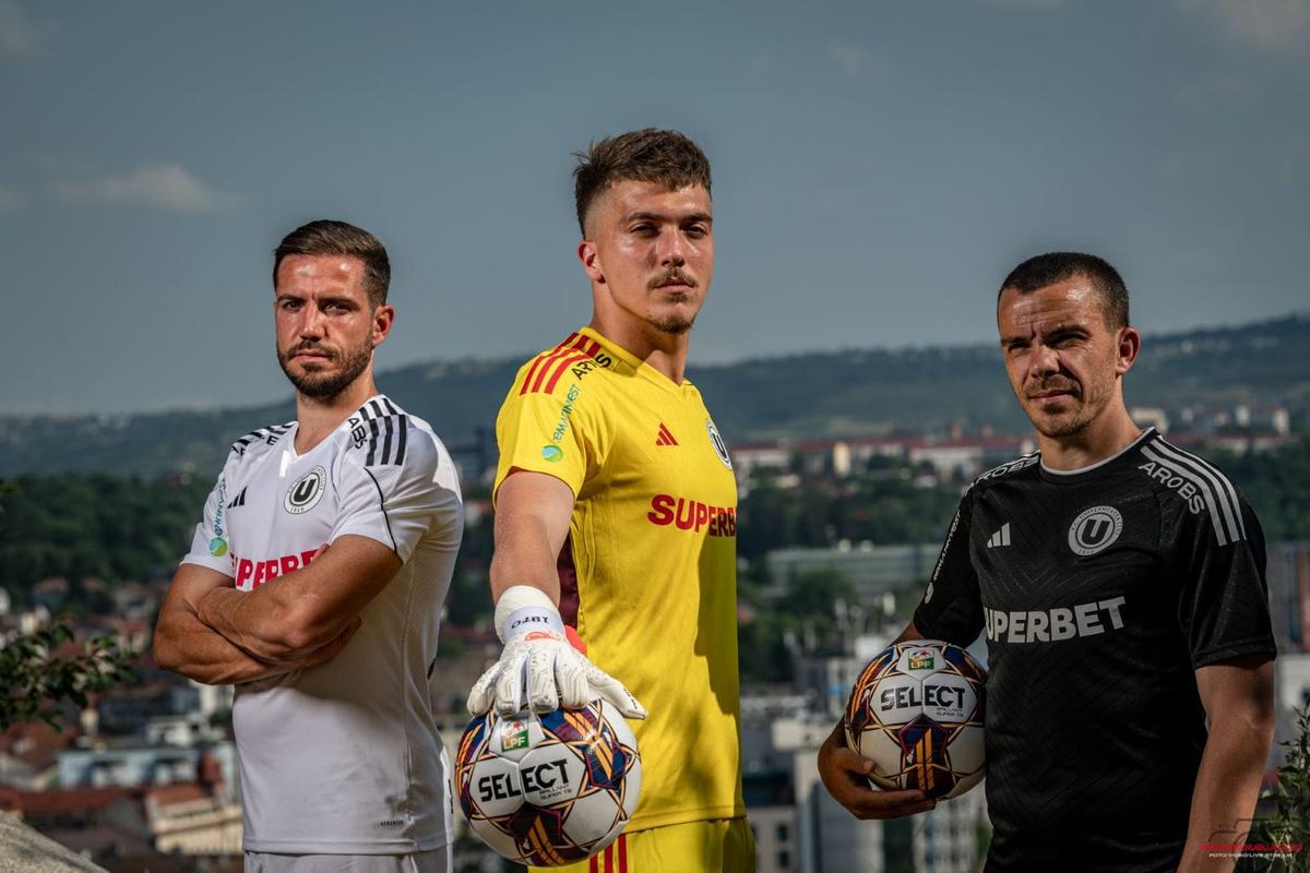 Superbet, sponsor principal U Cluj