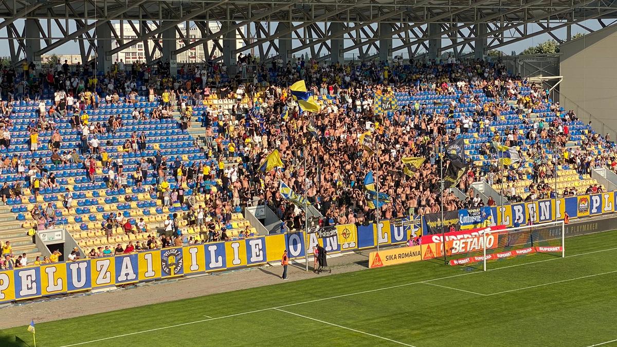 Petrolul - U Cluj