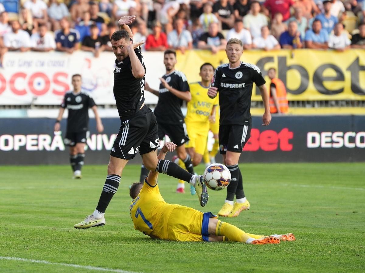 Petrolul - U Cluj