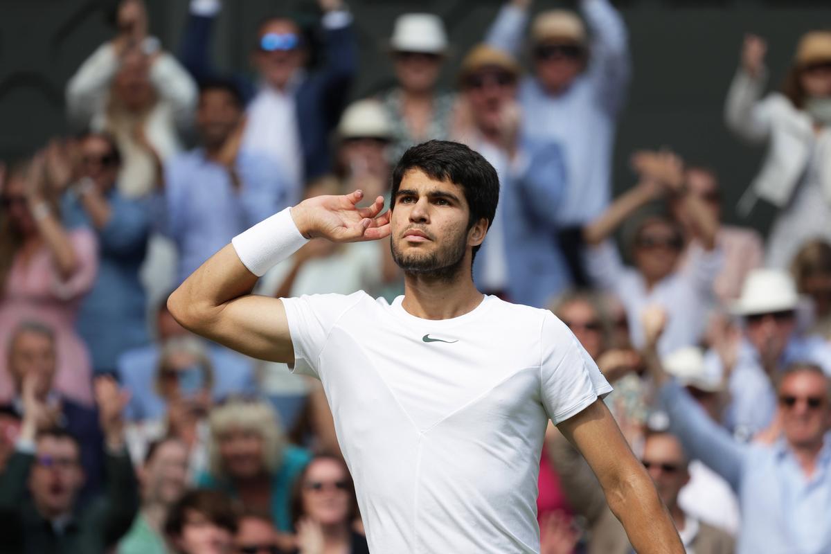 Novak Djokovic - Carlos Alcaraz, finala de la Wimbledon 2023
