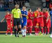 Florinel Coman (25 de ani), extrema stânga de la FCSB, a fost scos la pauza meciului cu FCU Craiova/ foto: Raed Krishan (GSP)