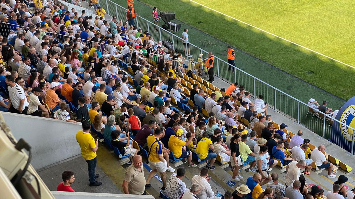 Petrolul - U Cluj