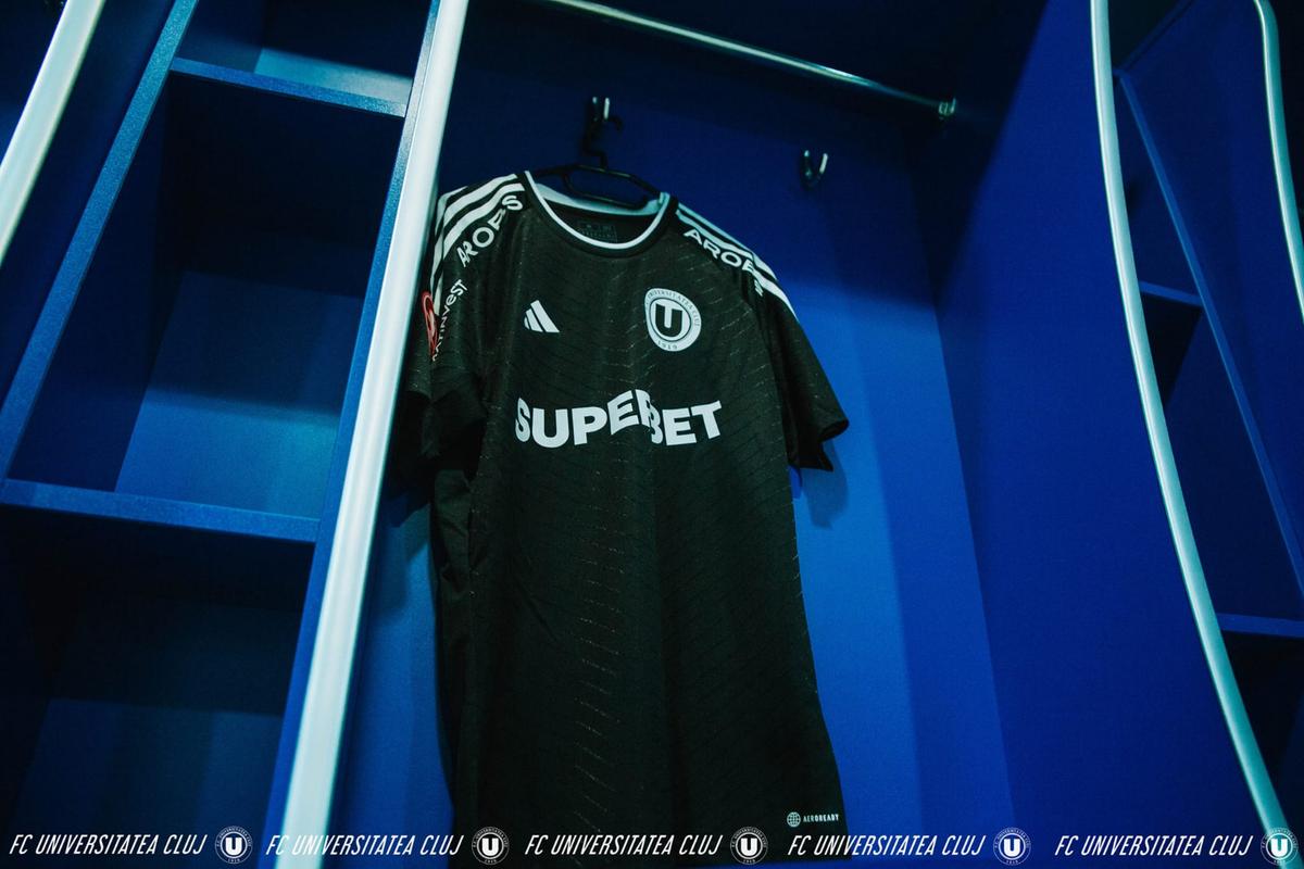 U Cluj, primul meci după schimbarea la nivelul sponsorului + moment special pregătit de Petrolul