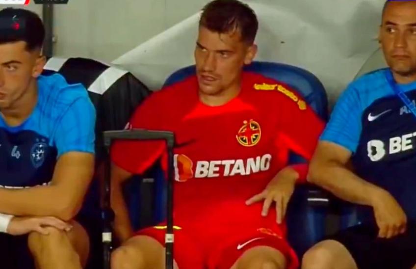 FOTO: Captură TV @Digi Sport 1