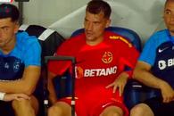 Sperietură pentru FCSB! Darius Olaru, înlocuit în prelungirile primei reprize