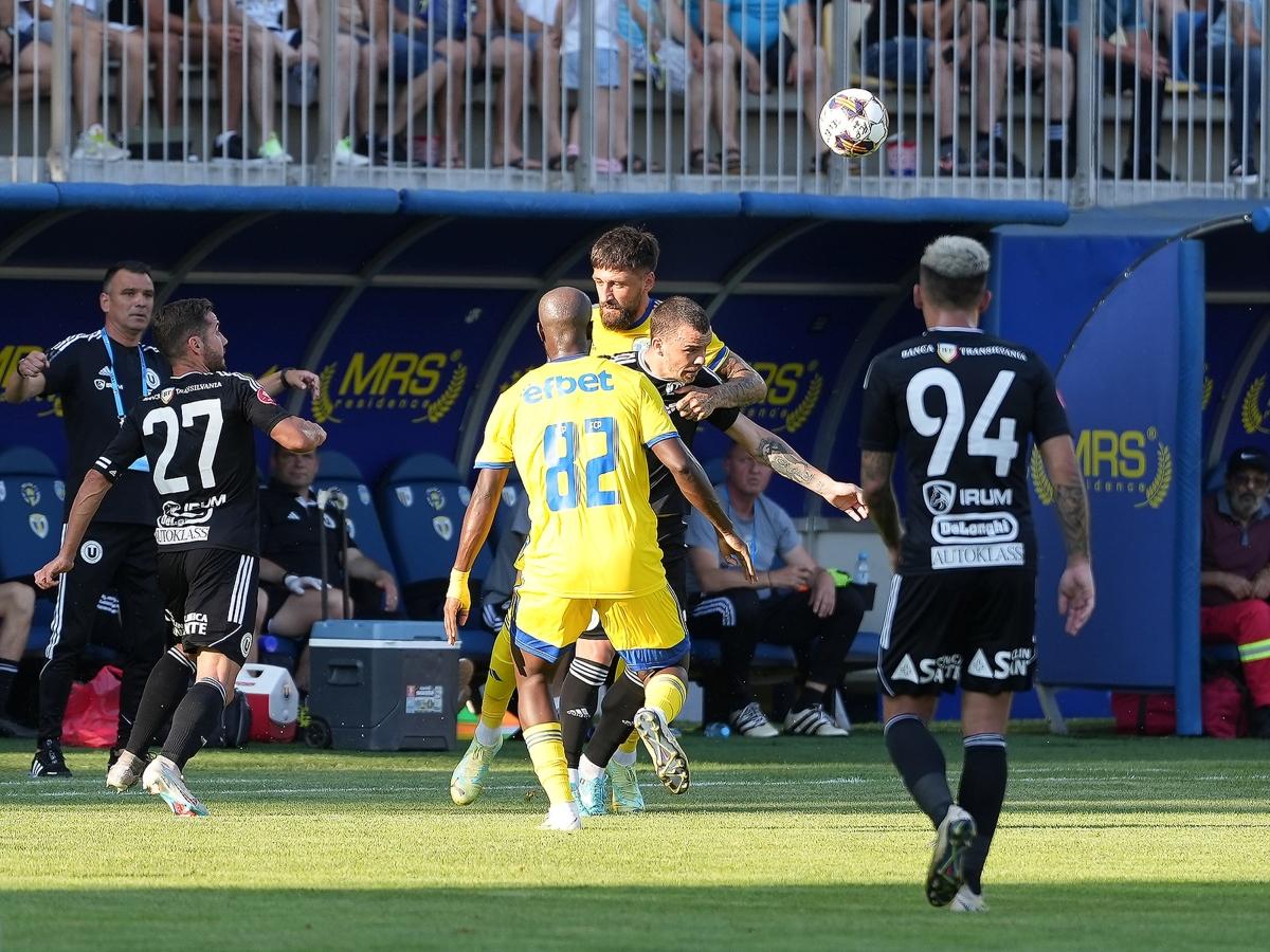 Petrolul - U Cluj