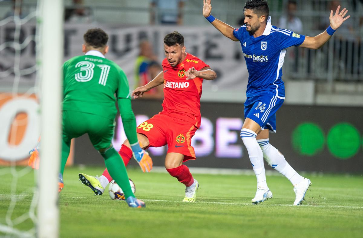 Etapa #1, FCU Craiova - FCSB