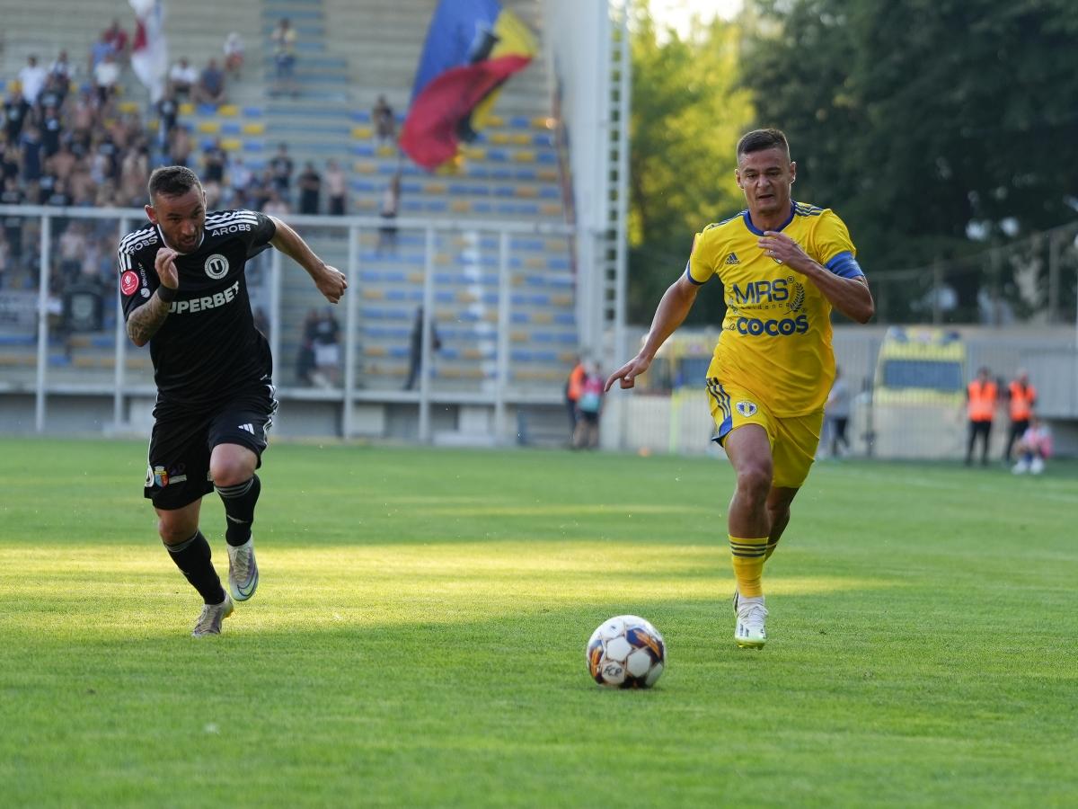 Petrolul - U Cluj