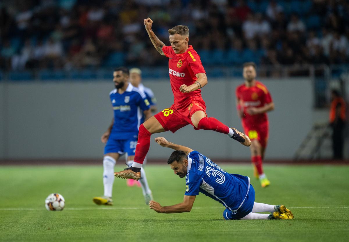 Etapa #1, FCU Craiova - FCSB