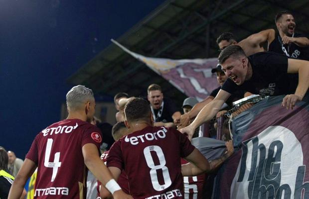 Declarația începutului de campionat: „Serviciile lucrează pentru CFR Cluj”