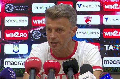 Ovidiu Burcă, antrenor Dinamo