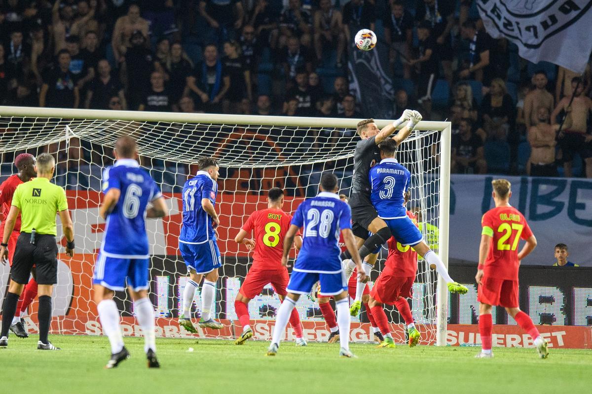 Etapa #1, FCU Craiova - FCSB