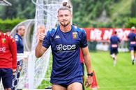 O altă mare putere a Italiei vrea să-l blocheze pe Radu Drăgușin pentru a-l transfera în 2024
