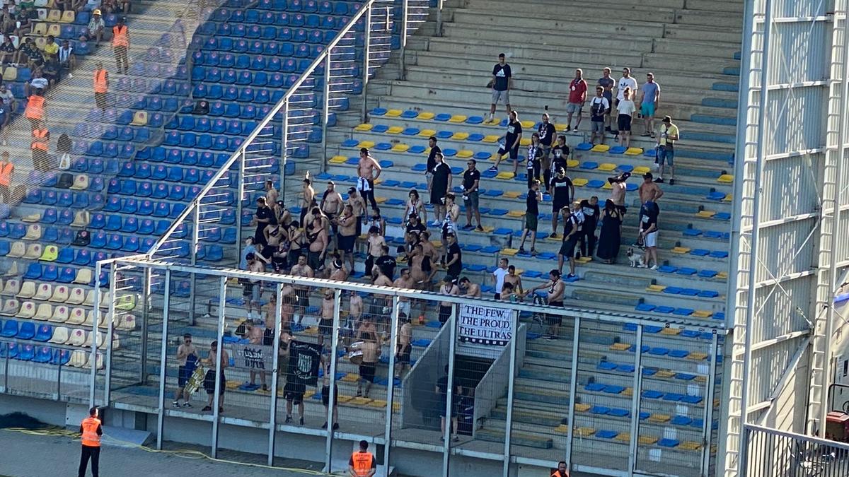 Petrolul - U Cluj