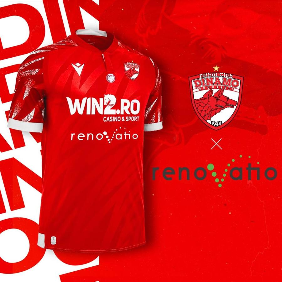 FOTO: Facebook @Dinamo București Dinamo a făcut anunțul: acord cu un nou sponsor