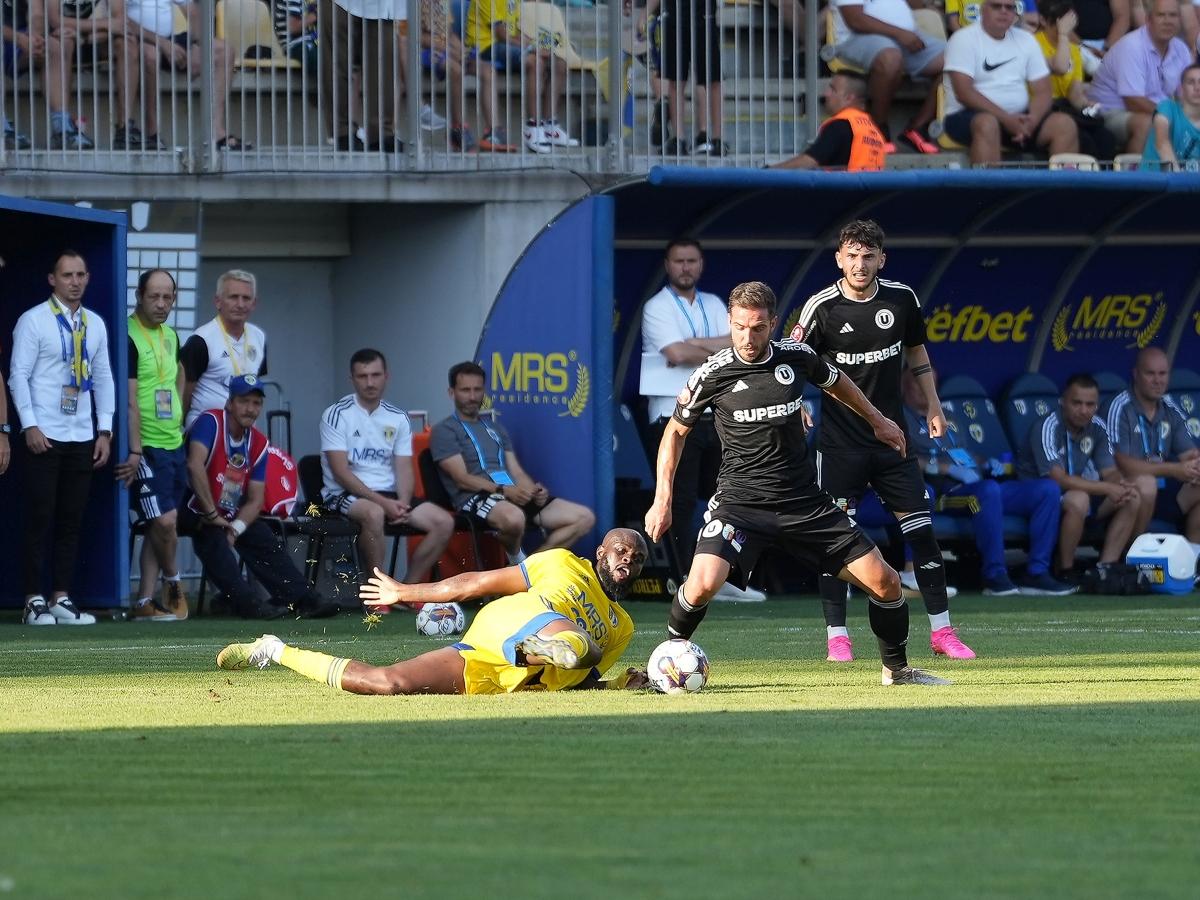 Petrolul - U Cluj